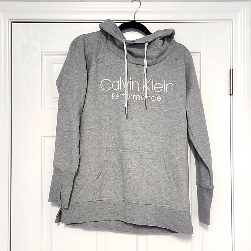 Calvin Klein Performance Sweatshirt Women's Size Large Gray